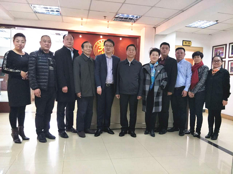 甘肃省工商联副主席柴绍豪一行莅临甘肃省投资商会调研