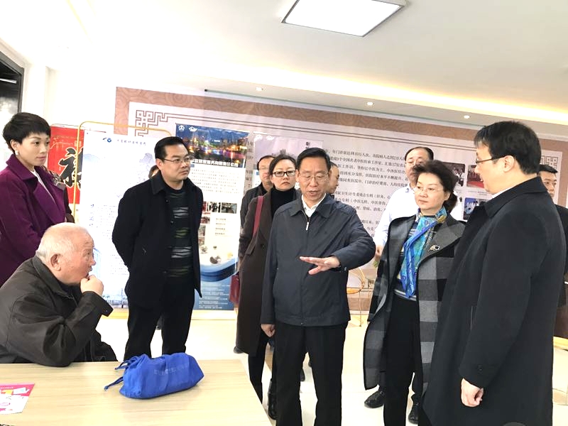 甘肃省工商联副主席柴绍豪一行莅临甘肃省投资商会调研