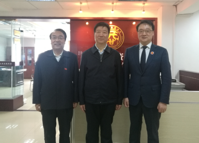 甘肃省委统战部部长王玺玉率工作组莅临商会调研指导