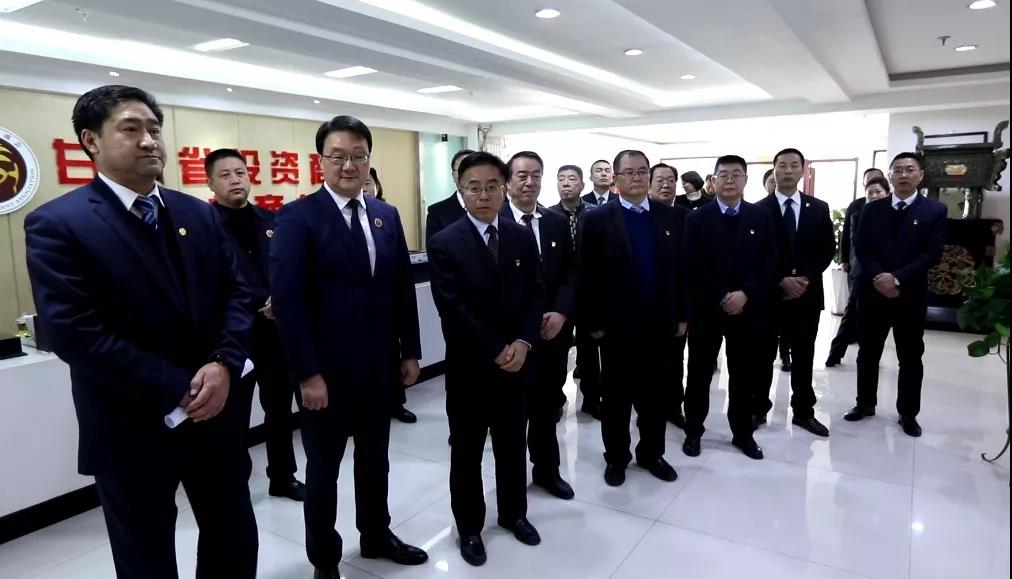 走进民企，服务“一带一路”——甘肃省政府外事办赴甘肃省投资商