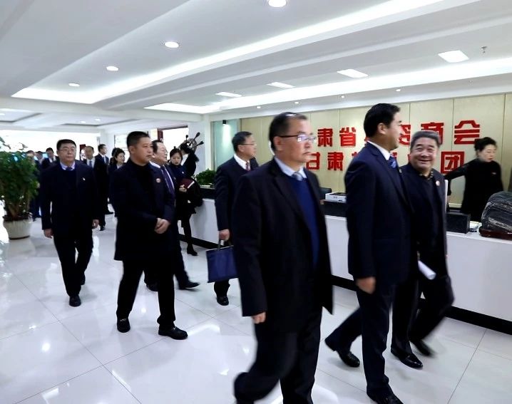 走进民企，服务“一带一路”——甘肃省政府外事办赴甘肃省投资商