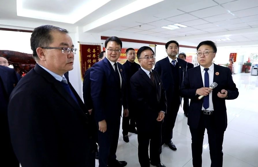 走进民企，服务“一带一路”——甘肃省政府外事办赴甘肃省投资商