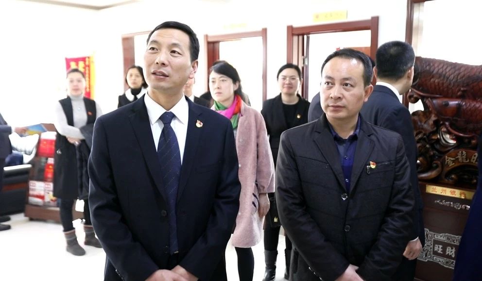 走进民企，服务“一带一路”——甘肃省政府外事办赴甘肃省投资商