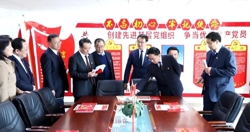 走进民企，服务“一带一路”——甘肃省政府外事办赴甘肃省投资商