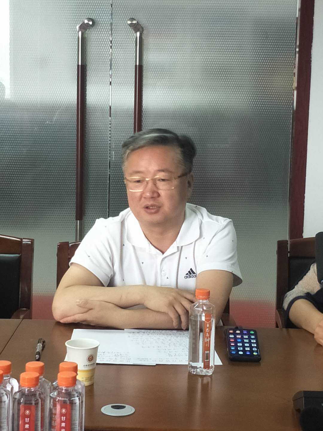 甘肃省投资商会组织 “不忘初心，牢记使命”主题学习活动