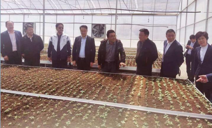 定西市委副书记、市长戴超与甘肃省投资商会企业家代表座谈