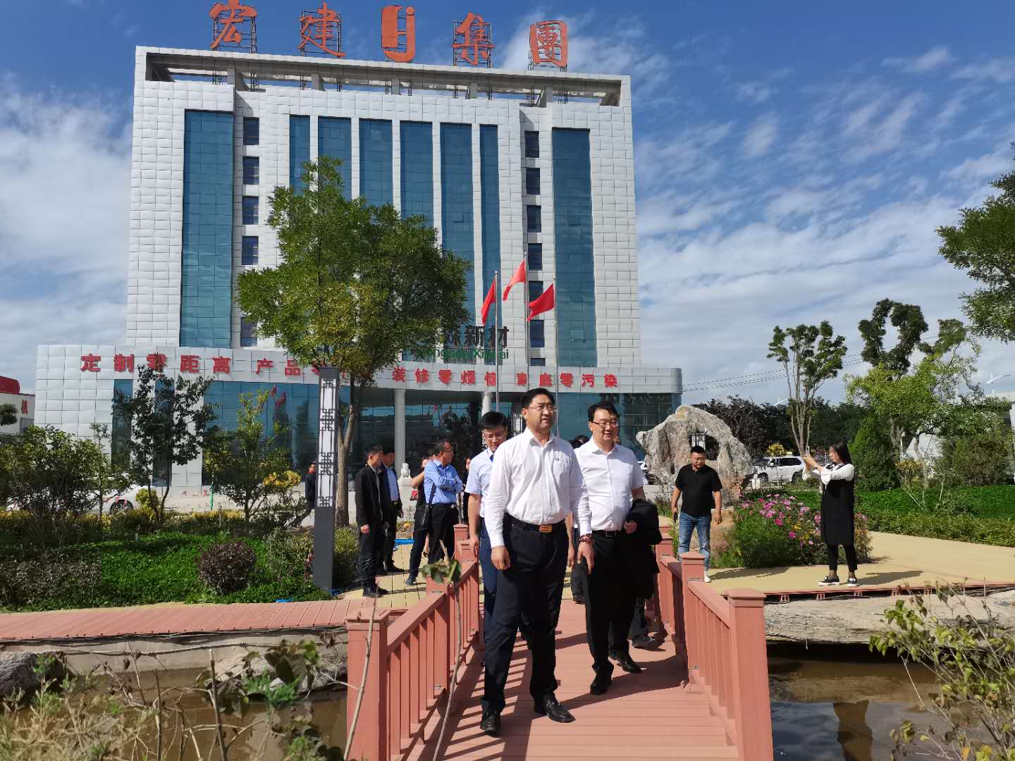 甘肃省投资商会走访调研会员企业