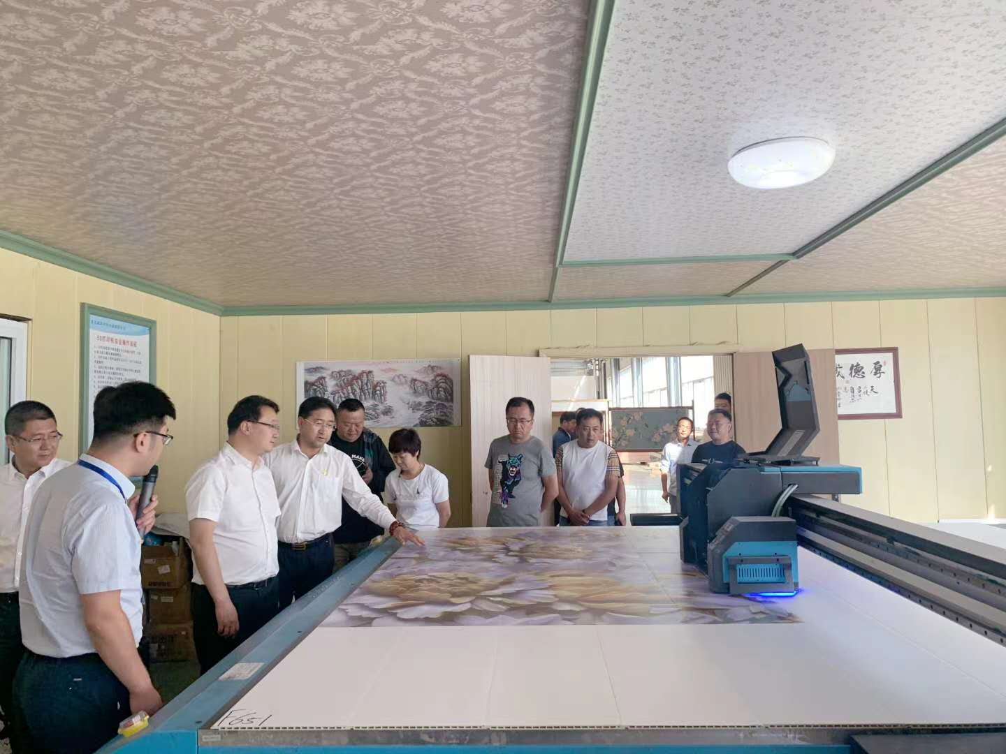 甘肃省投资商会走访调研会员企业