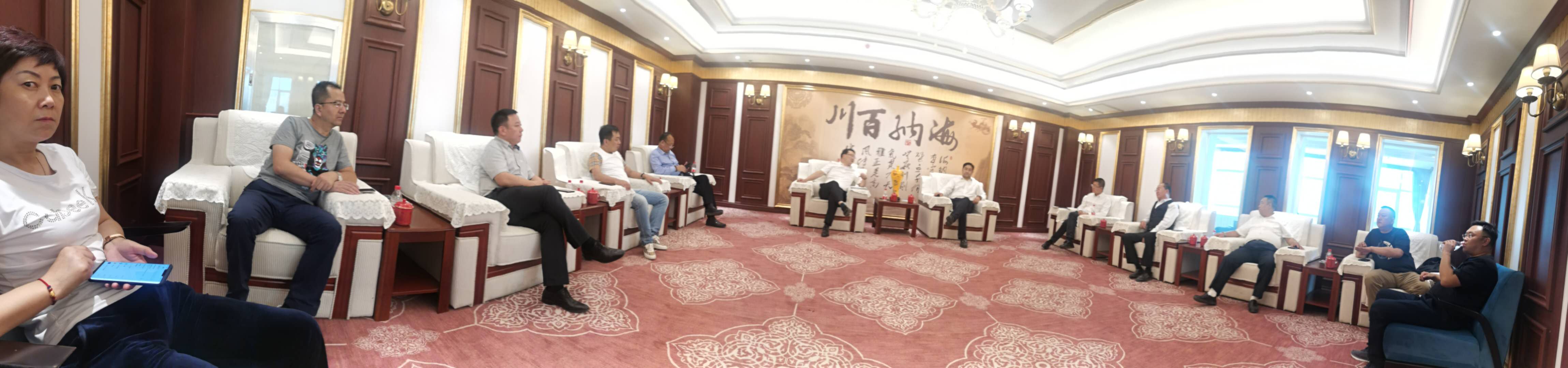 甘肃省投资商会走访调研会员企业