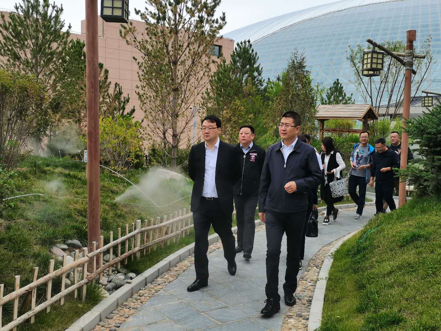 甘肃省投资商会走访调研会员企业