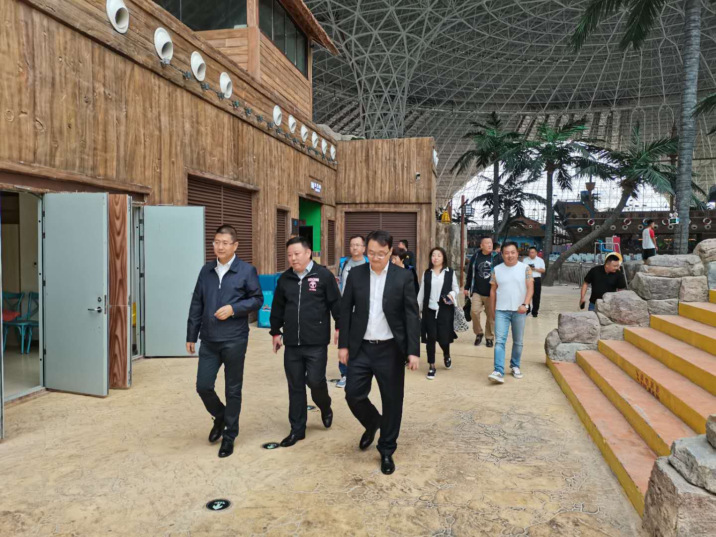 甘肃省投资商会走访调研会员企业