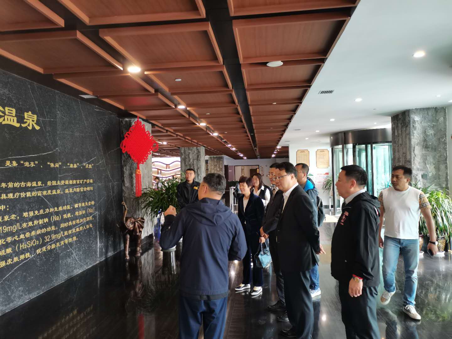 甘肃省投资商会走访调研会员企业