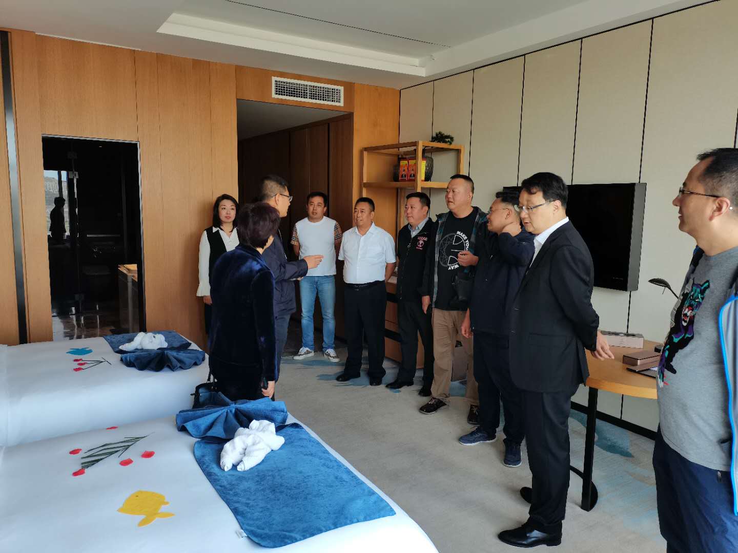 甘肃省投资商会走访调研会员企业