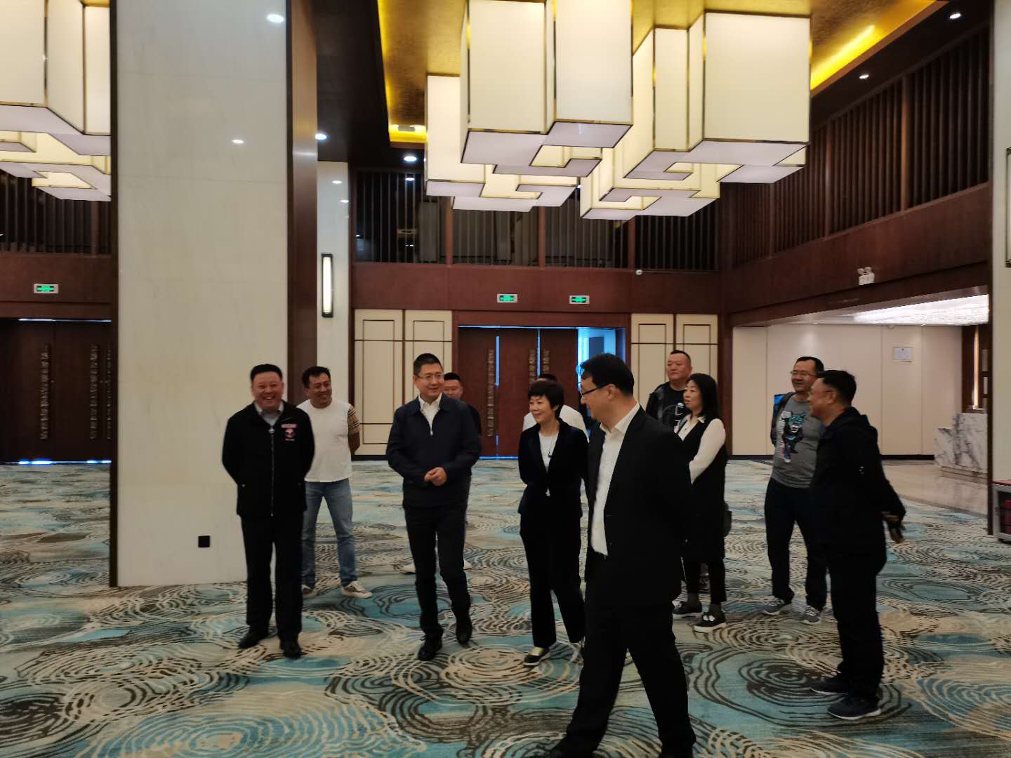 甘肃省投资商会走访调研会员企业