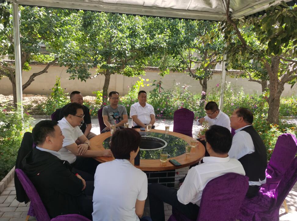 甘肃省投资商会走访调研会员企业
