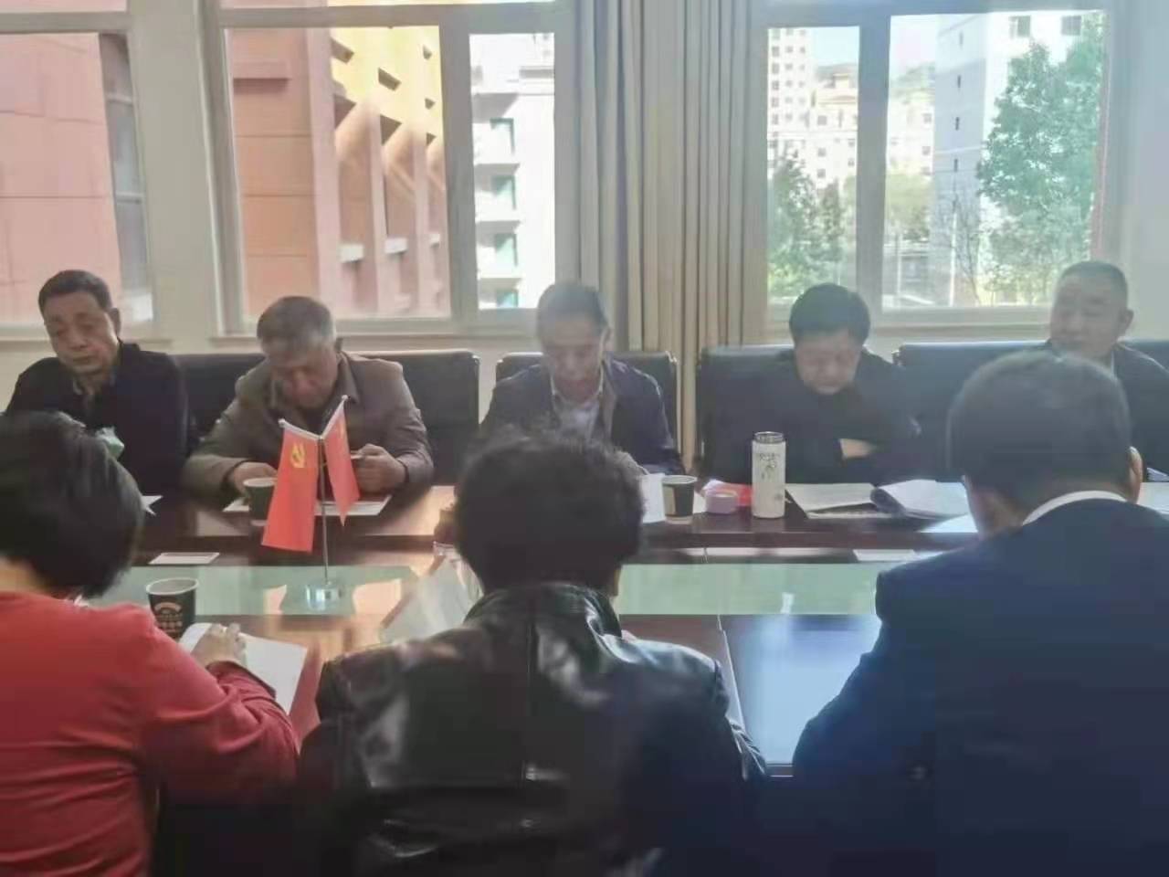 甘肃省工商联离退休干部党支部与省投资商会金益康医养中心党支部