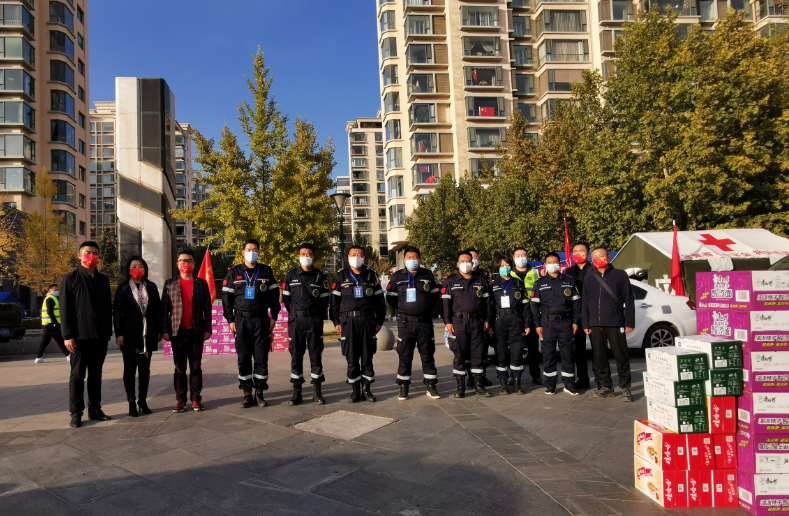 众志成城 同舟共济 抗击疫情——甘肃省投资商会在行动