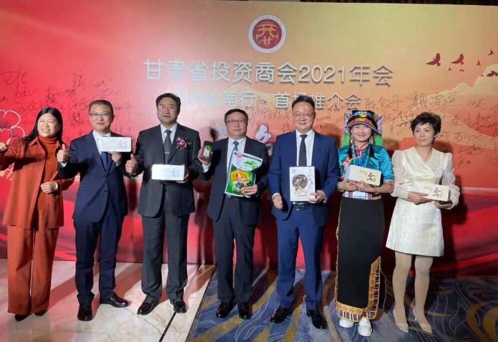 “民企陇南行·首场推介会”——甘肃省投资商会2021年会在兰州隆