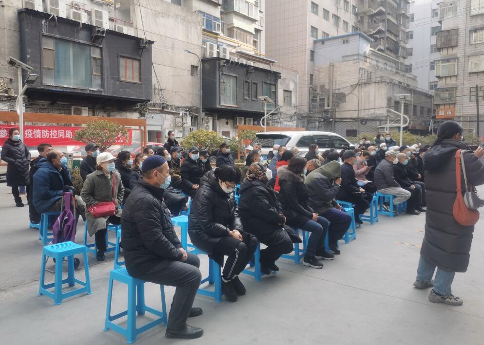 民族团结一家亲 携手共建迎新春——甘肃省投资商会与绣河沿社区
