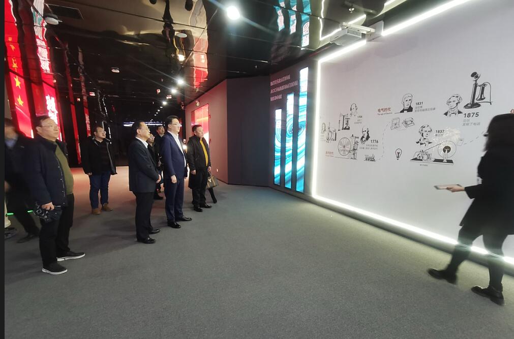 甘肃省投资商会李成勇会长一行走访调研中国移动甘肃公司兰州分公