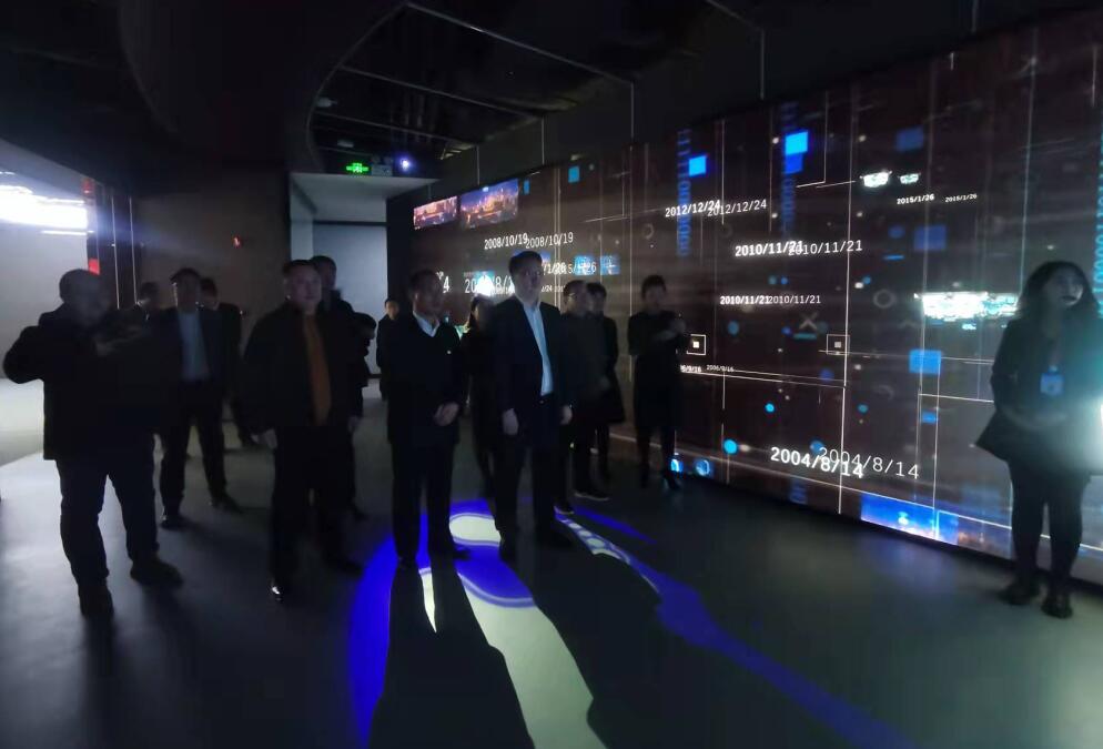 甘肃省投资商会李成勇会长一行走访调研中国移动甘肃公司兰州分公