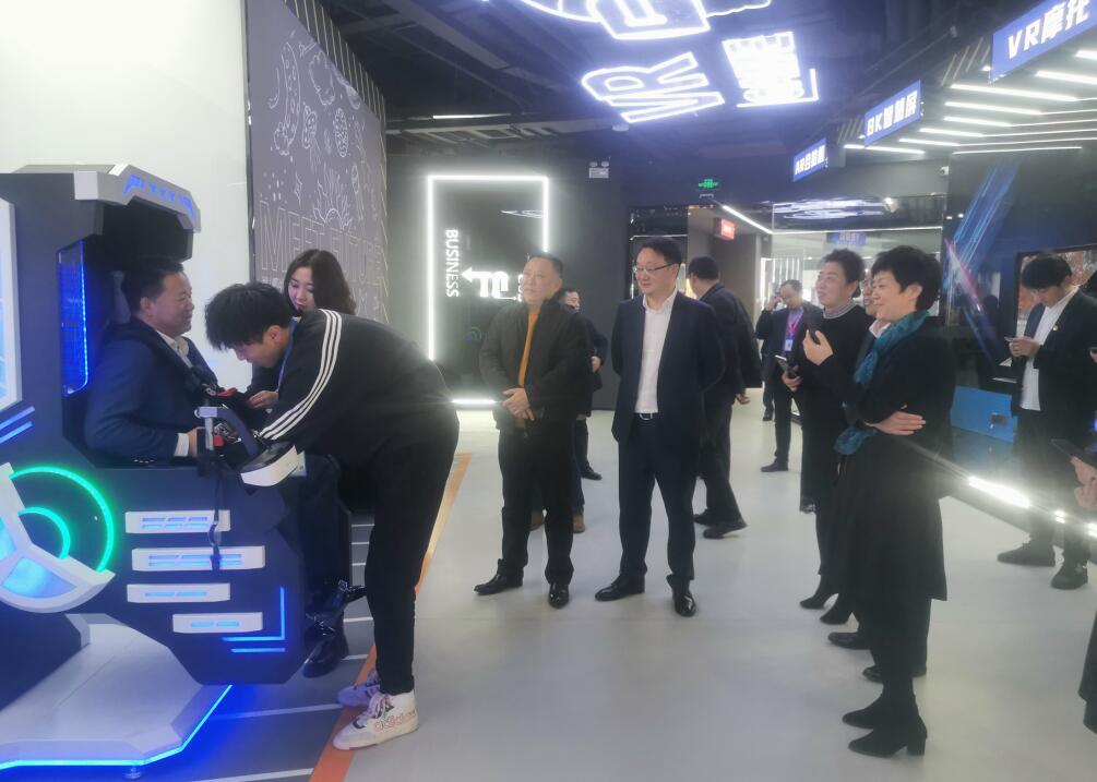 甘肃省投资商会李成勇会长一行走访调研中国移动甘肃公司兰州分公